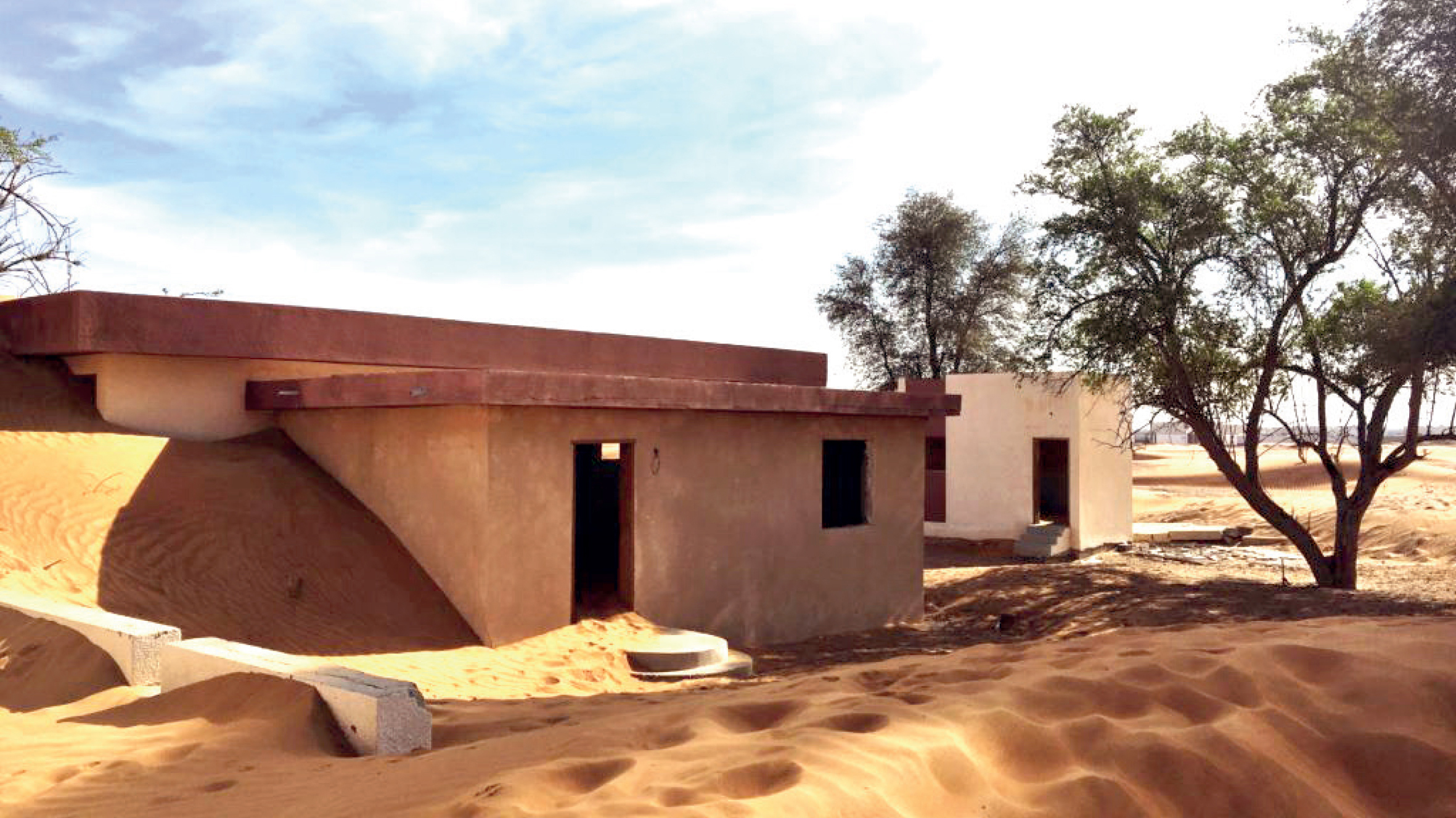 Modam is modern and advanced structure