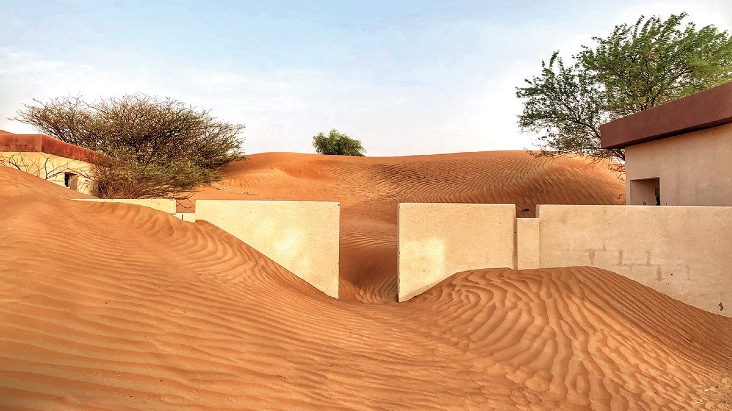 Modam is modern and advanced structure