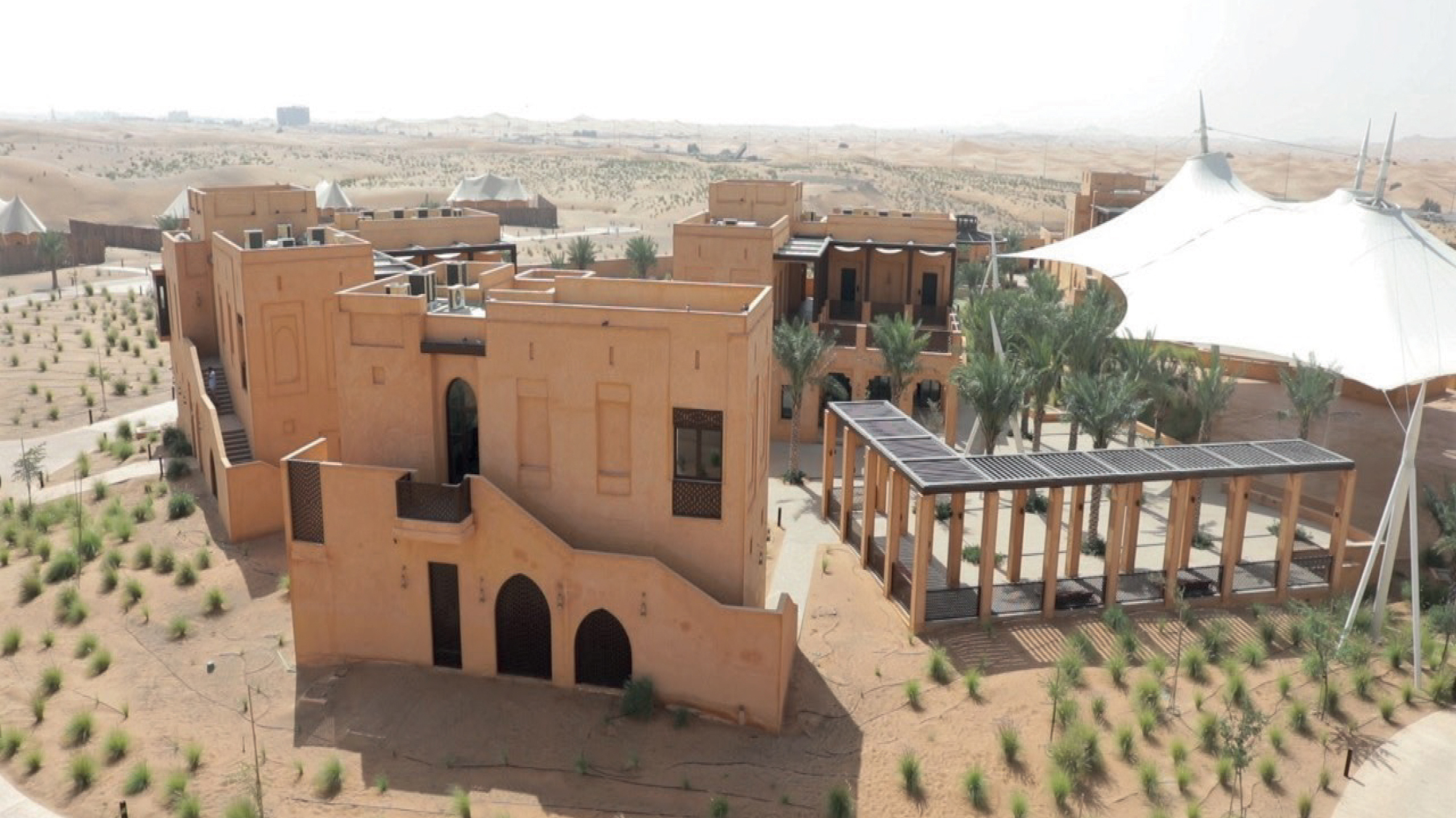 Modam is modern and advanced structure